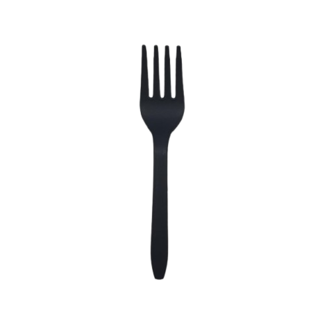 Forchettina 4 punte CPLA nera
